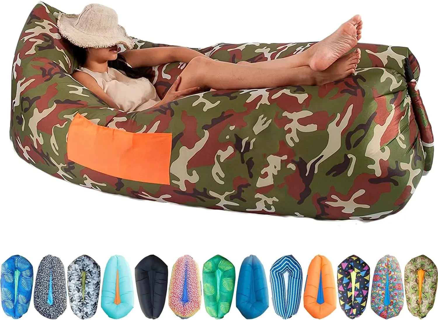 Inflatable Camping Lounger
