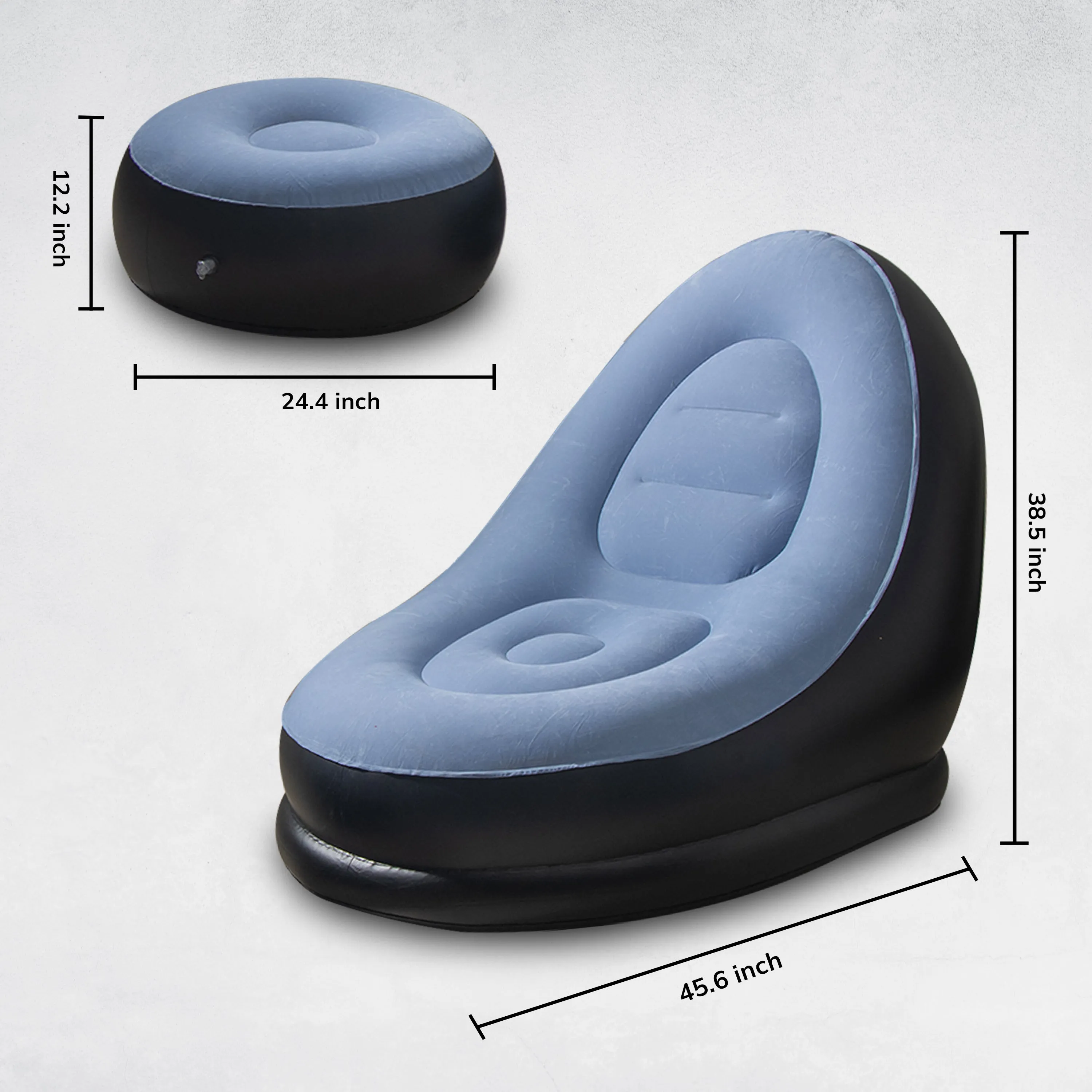 Inflatable Recliner Sofa for Ultimate Relaxation