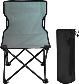 J JOYSAY Mole Hall Gradient Portable Camping Chair Lightweight Outdoor Folding Chair for Adults Fishing Chair for Outside Camping Travel Beach Sports Hiking