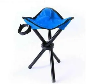 JHUS Travel Slacker Chair Folding Tripod Camping Stool Seat Hiking Portable Outdoor Camping Accessories Folding Chair Folding Step Stool Portable Chair Camping Furniture Folding Stool