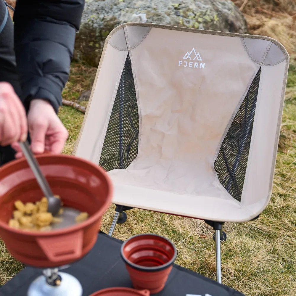 Jättebra Lightweight Camping Chair (Sand)