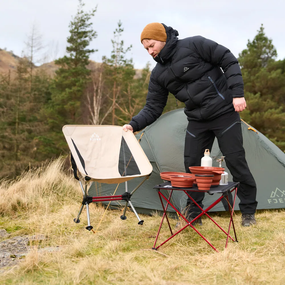 Jättebra Lightweight Camping Chair (Sand)