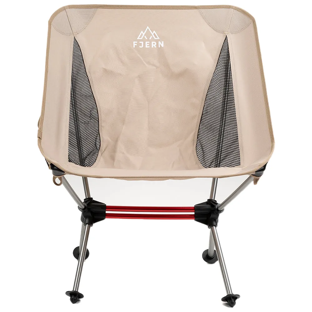 Jättebra Lightweight Camping Chair (Sand)