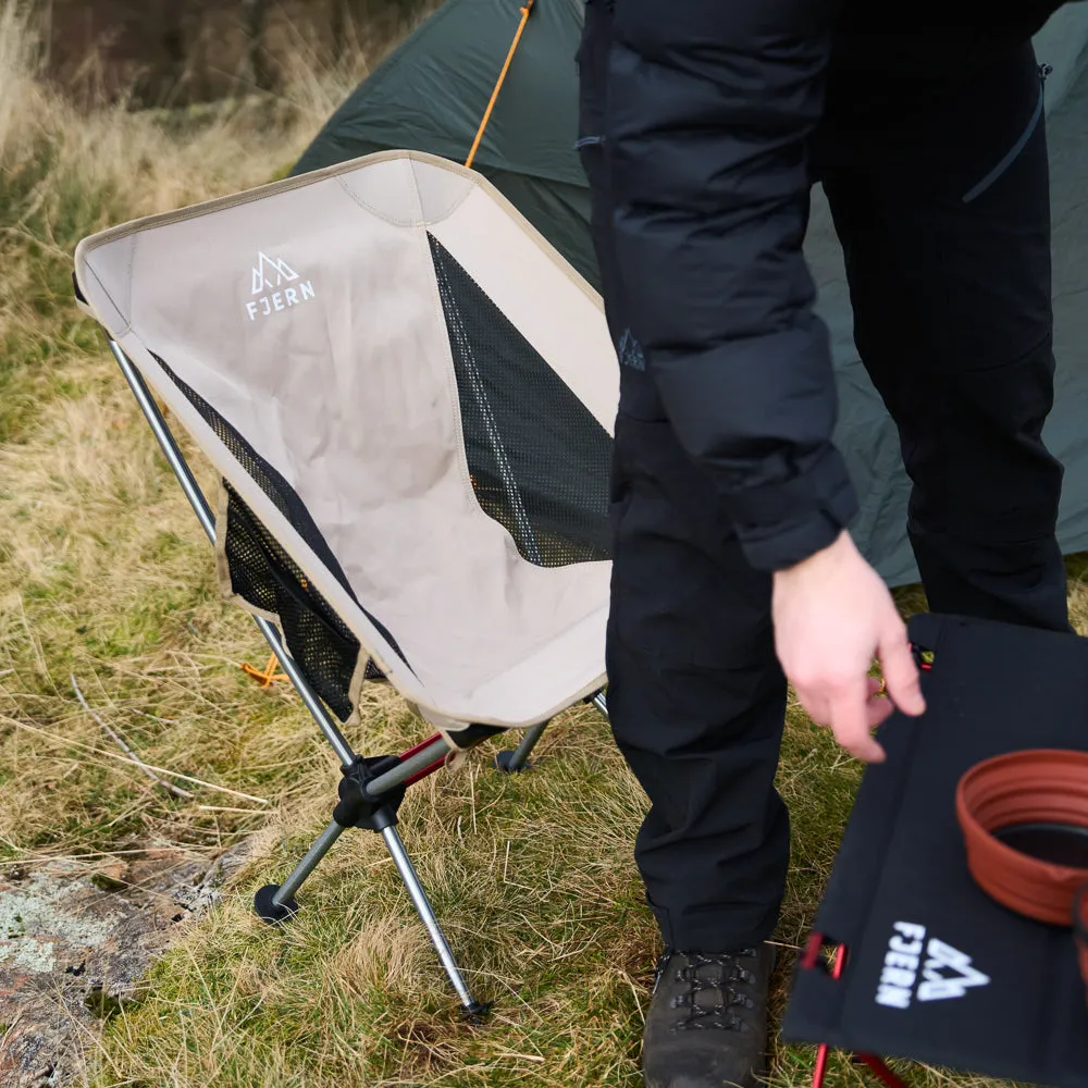 Jättebra Lightweight Camping Chair (Sand)