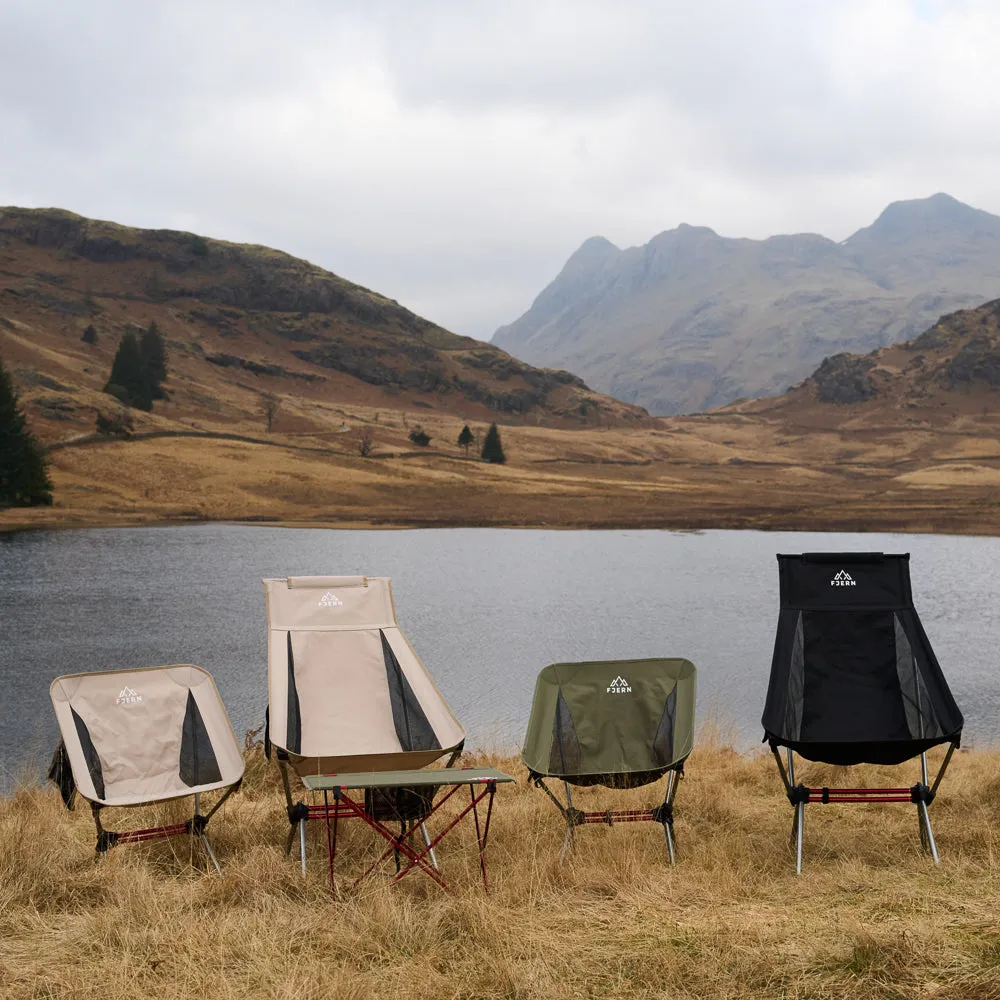 Jättebra Lightweight Camping Chair (Sand)