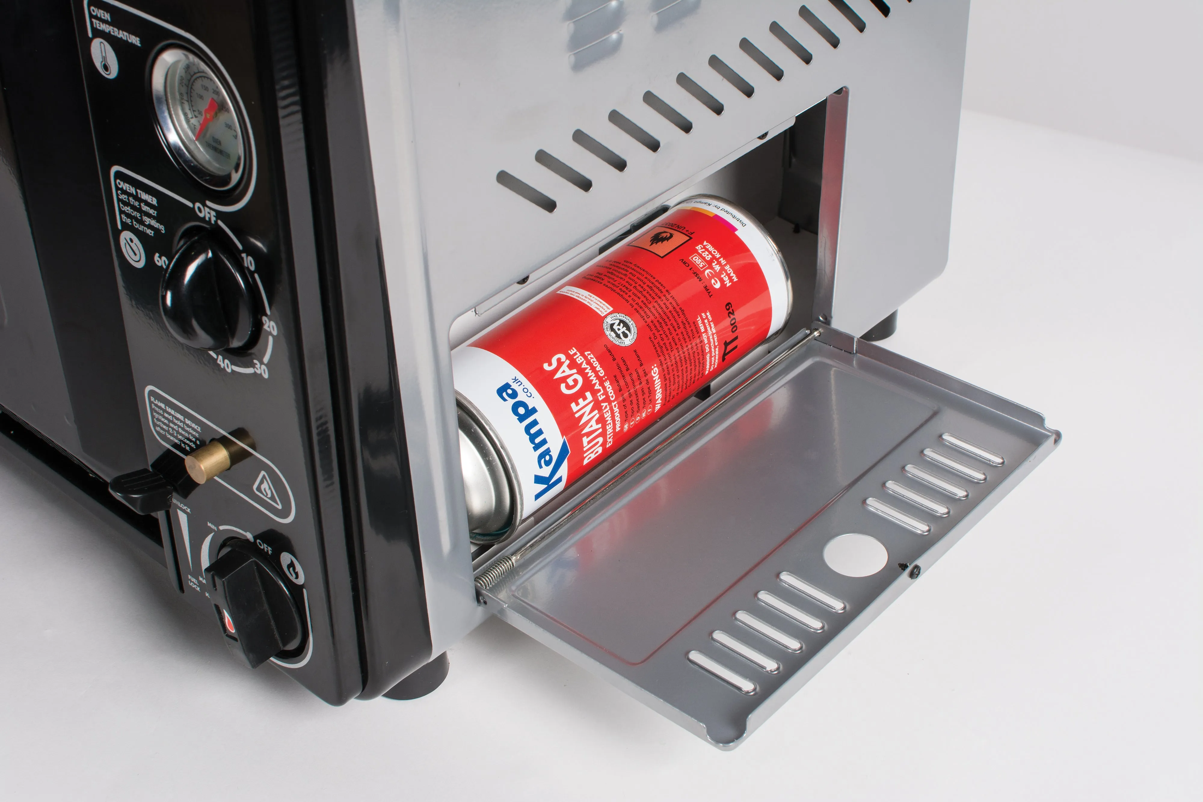 Kampa Dometic Freedom Camping Portable Gas Cartridge Oven