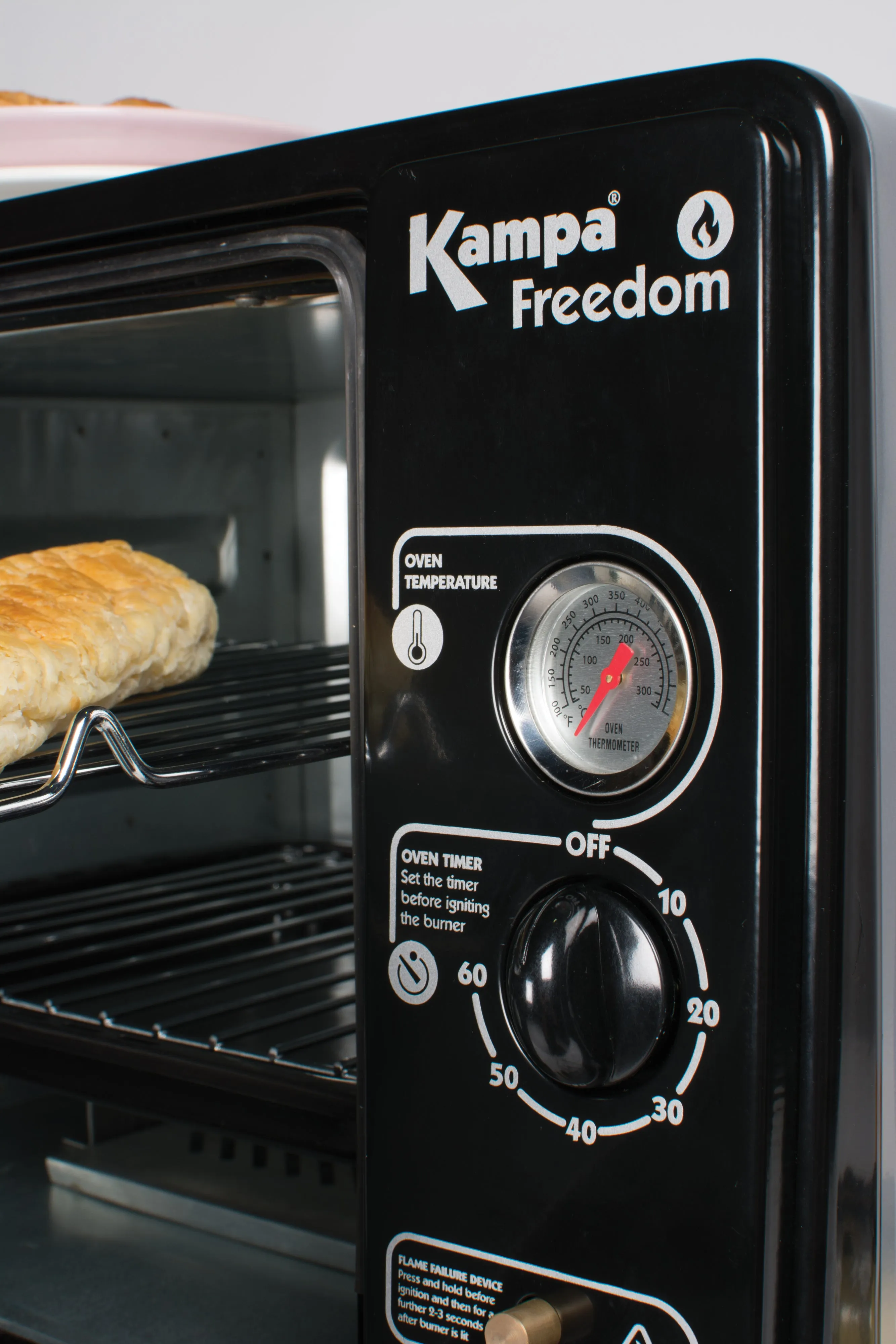 Kampa Dometic Freedom Camping Portable Gas Cartridge Oven