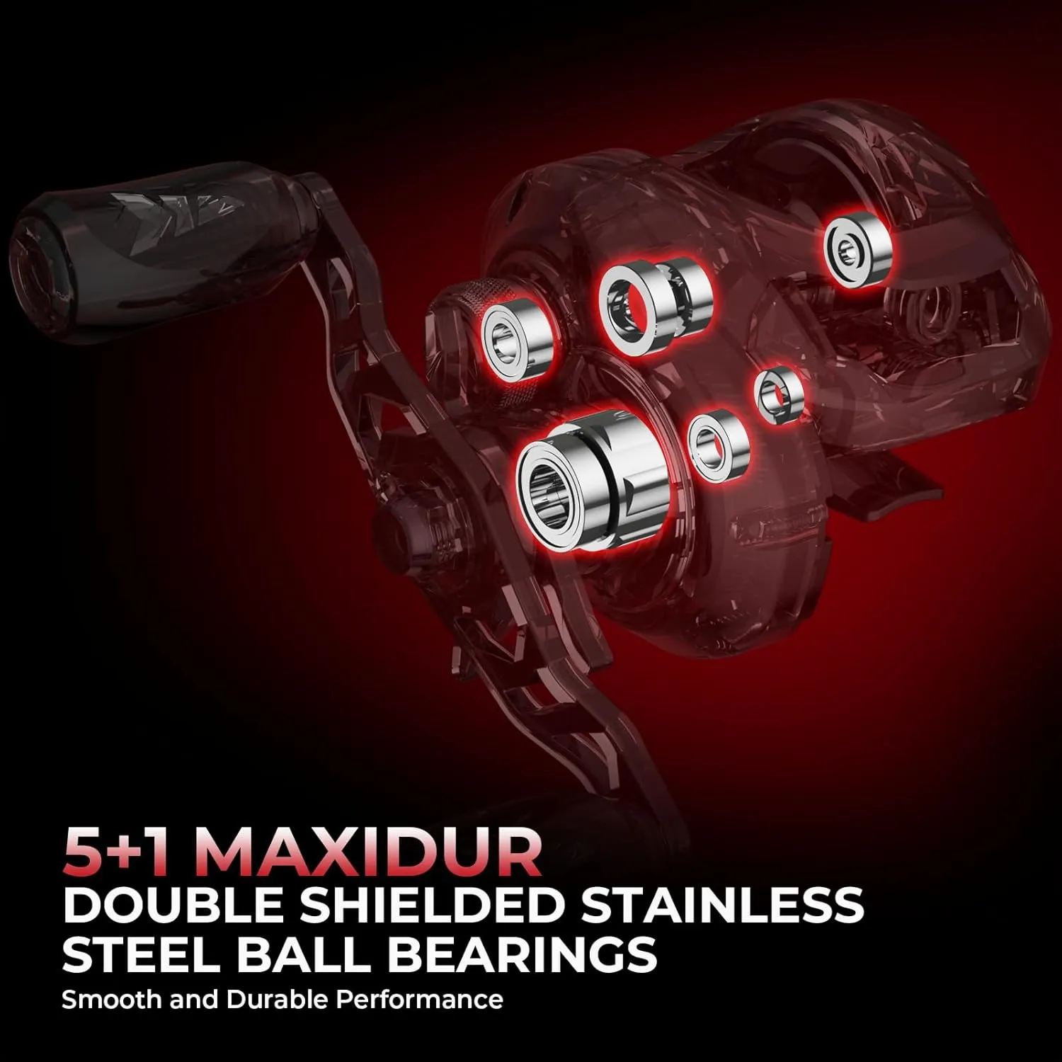 KastKing Royale Legend II Twin Tip Fishing Rod and Reel Combos, Spinning & Casting Combo, IM6 Graphite 2Pc Blanks, Extra Backup Tip Section, Stainless-Steel Guides, KastFlex Technology, EVA Handles