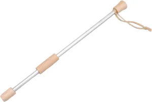 Katsuri Shoji PTYGRACE Fire Starter Rod, Aluminum, Fire Blow, Silver, Made in Japan