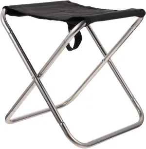 KESYOO 1Pc Portable Folding Fishing Stool Lightweight Outdoor Chair for Camping Beach Travel Durable Premium Compact Design for Easy Carrying