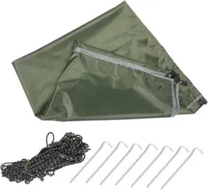 KESYOO Outdoor Enthusiasts Lightweight Camping Tarp Tent Waterproof Awning Uv Shield