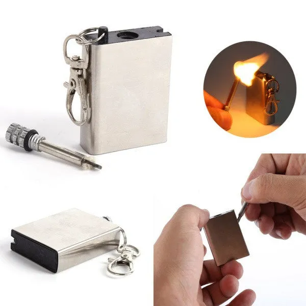 Keychain Waterproof Fire Starter