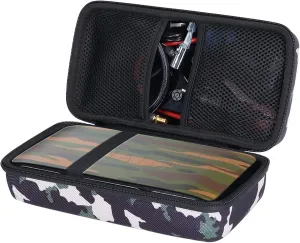 khanka Hard Travel Case for Halo Bolt 58830/57720 / Air 58830 / ACDC Max 55500 mWh Portable Emergency Power Kit, Portable Phone Laptop Charger, Case Only (Camouflage)