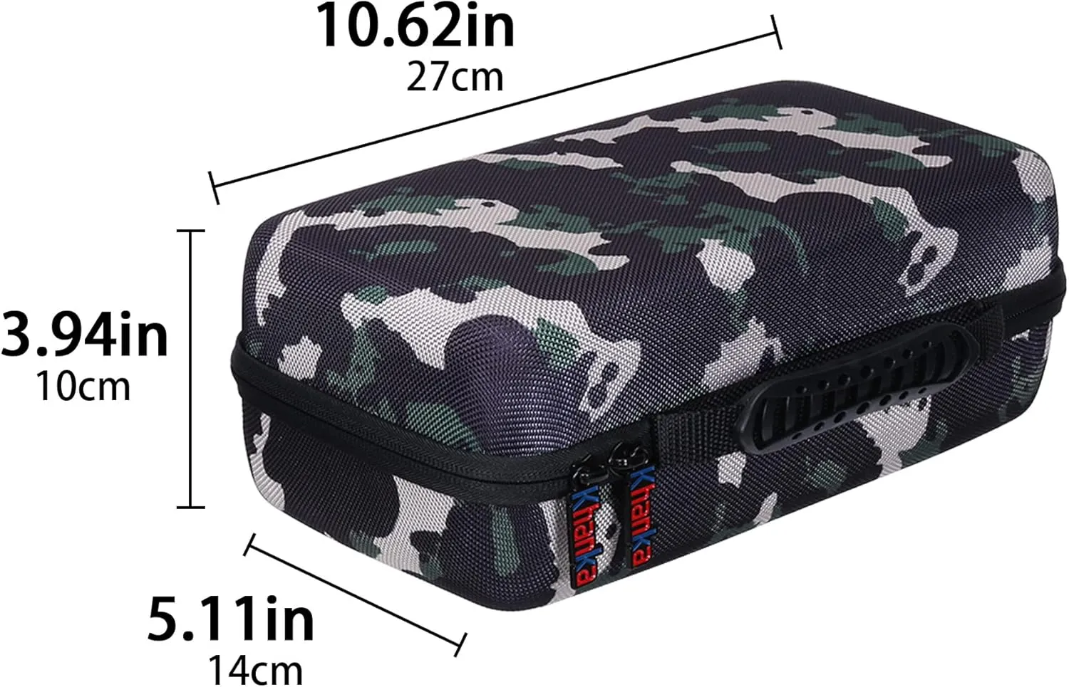 khanka Hard Travel Case for Halo Bolt 58830/57720 / Air 58830 / ACDC Max 55500 mWh Portable Emergency Power Kit, Portable Phone Laptop Charger, Case Only (Camouflage)