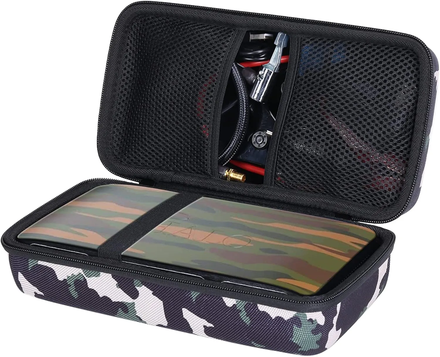 khanka Hard Travel Case for Halo Bolt 58830/57720 / Air 58830 / ACDC Max 55500 mWh Portable Emergency Power Kit, Portable Phone Laptop Charger, Case Only (Camouflage)