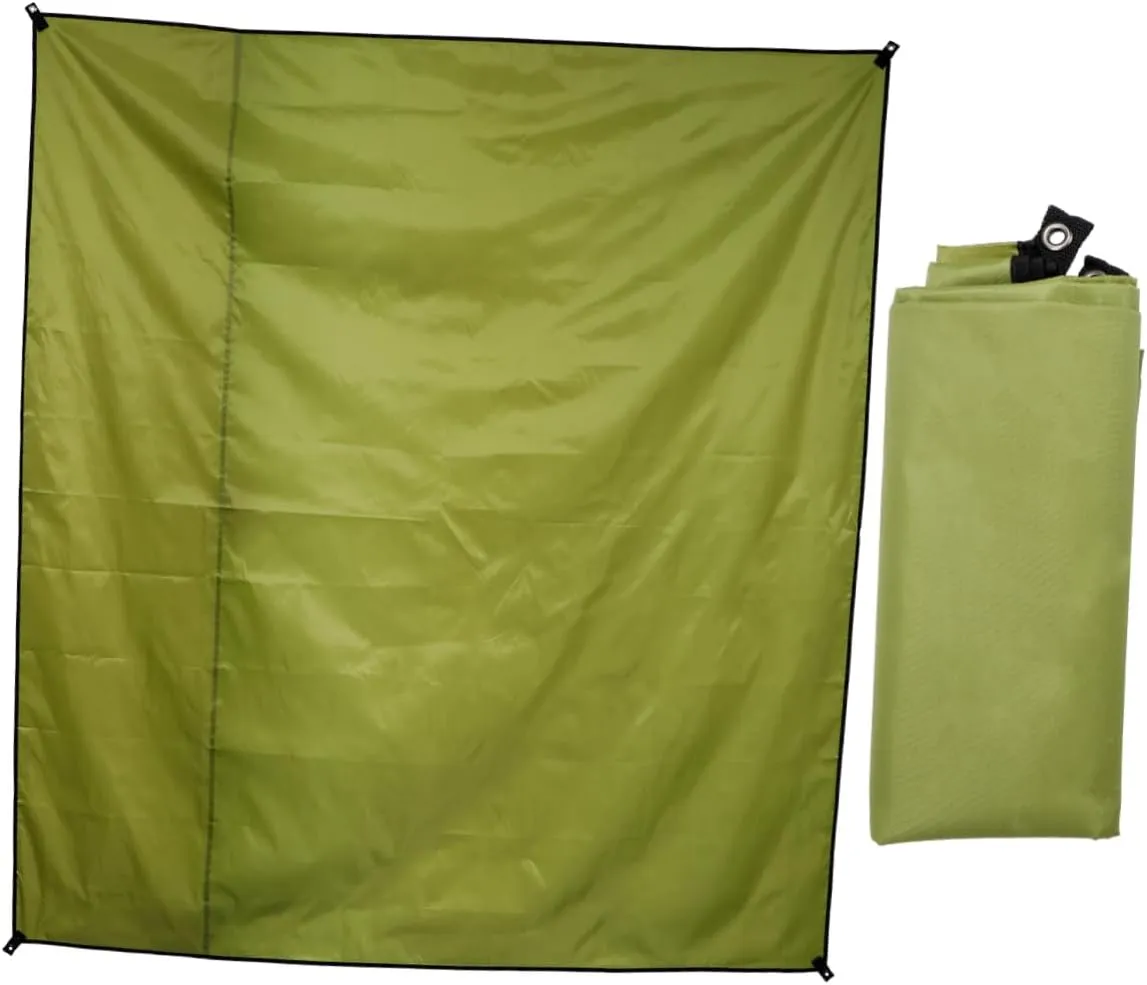 KICHOUSE 210x200cm Oxford Cloth Mat Ground Mat for Camping Tent Portable Outdoor Blanket Beach Camping Pad