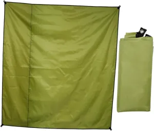 KICHOUSE 210x200cm Oxford Cloth Mat Ground Mat for Camping Tent Portable Outdoor Blanket Beach Camping Pad
