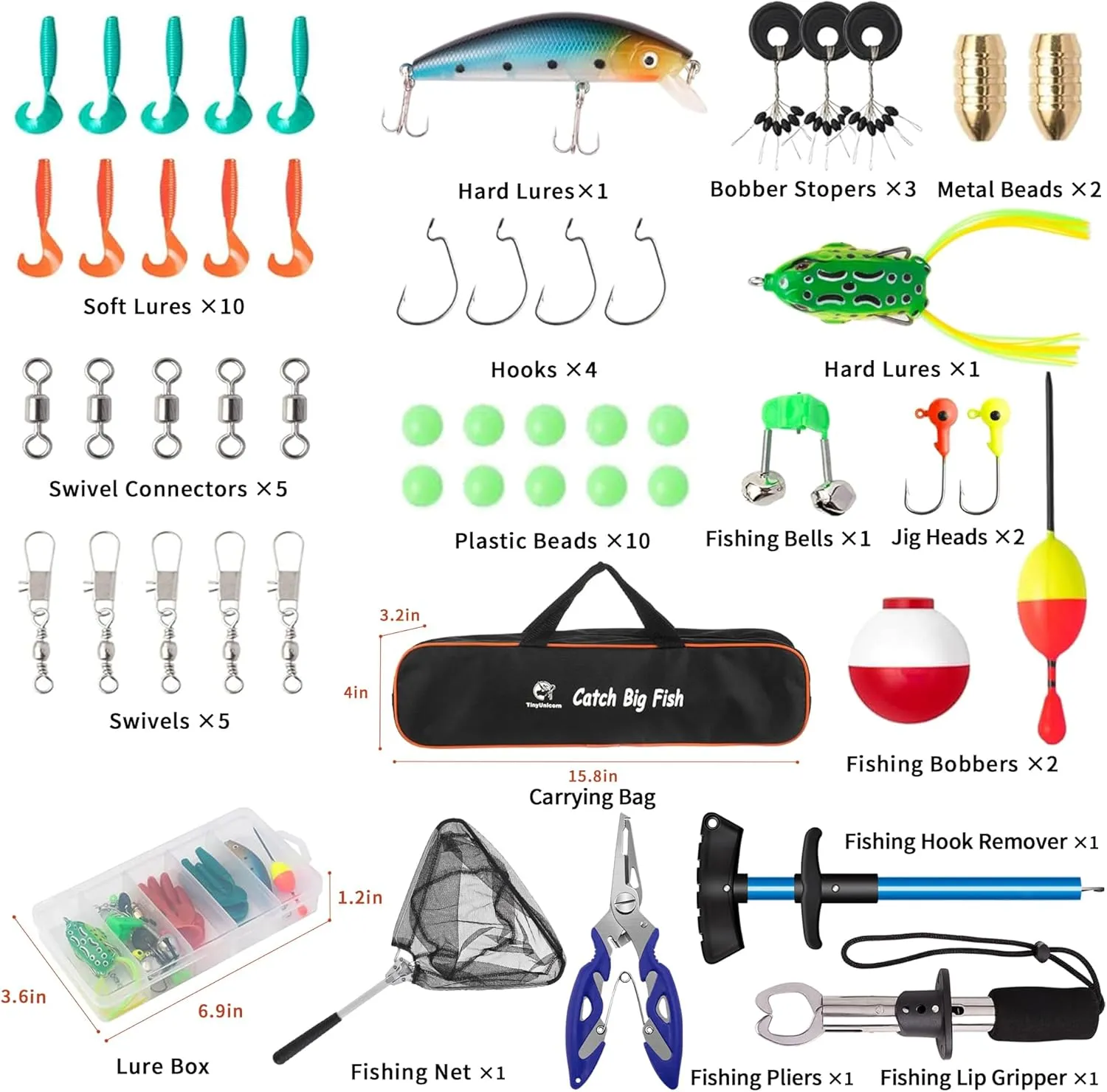 Kids Fishing Pole Kit Set，Portable Telescopic Fishing Rod and Reel Combo Full Kits for Boys, Girls, Beginner, Youth