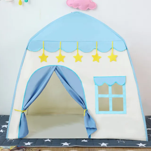 Kids Play Tent for Baby Game House Portable Collapsible Princess Castle Children Tent Birthday Holiday Gifts for Boys and Girls