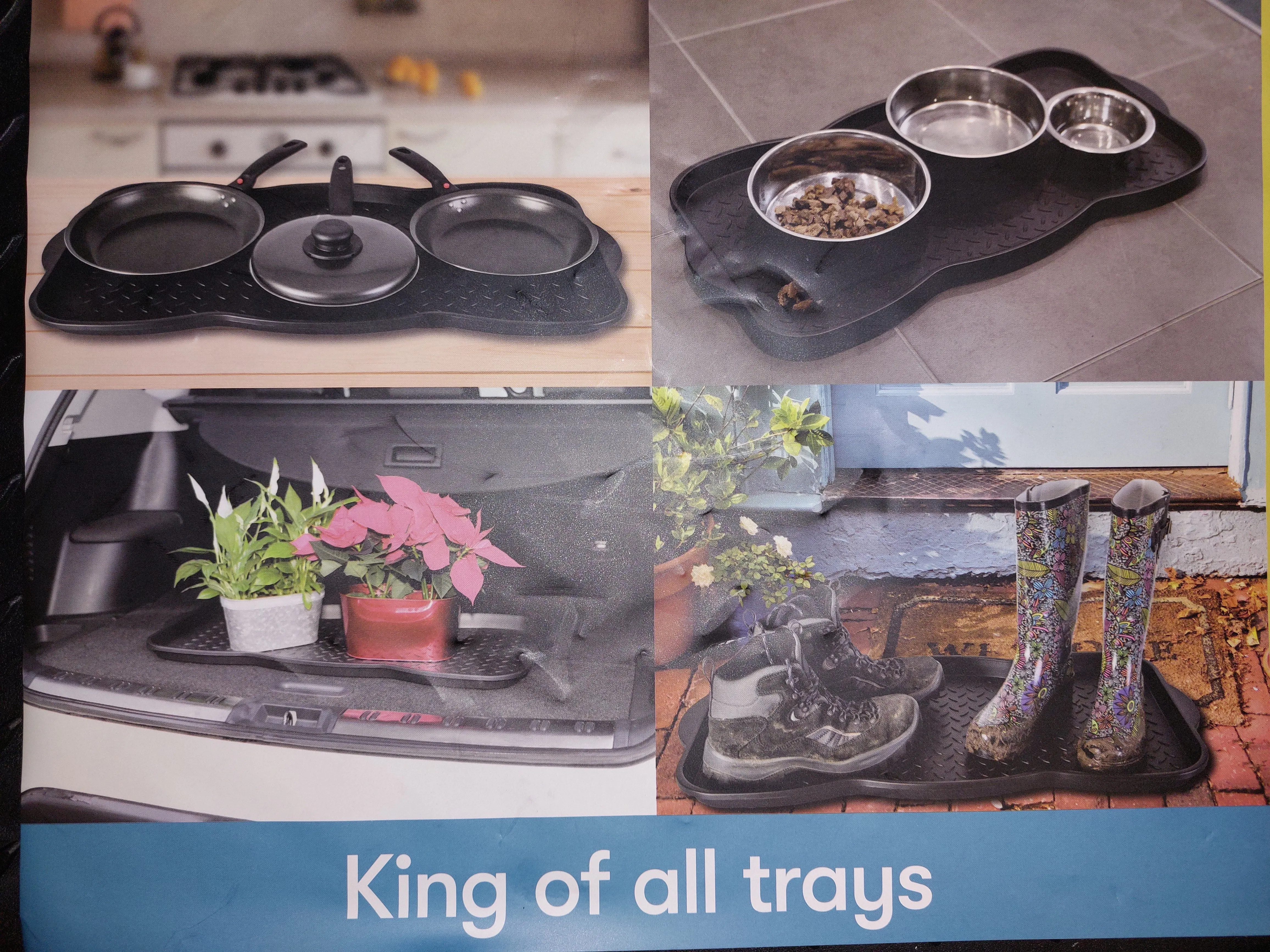 King of all Trays