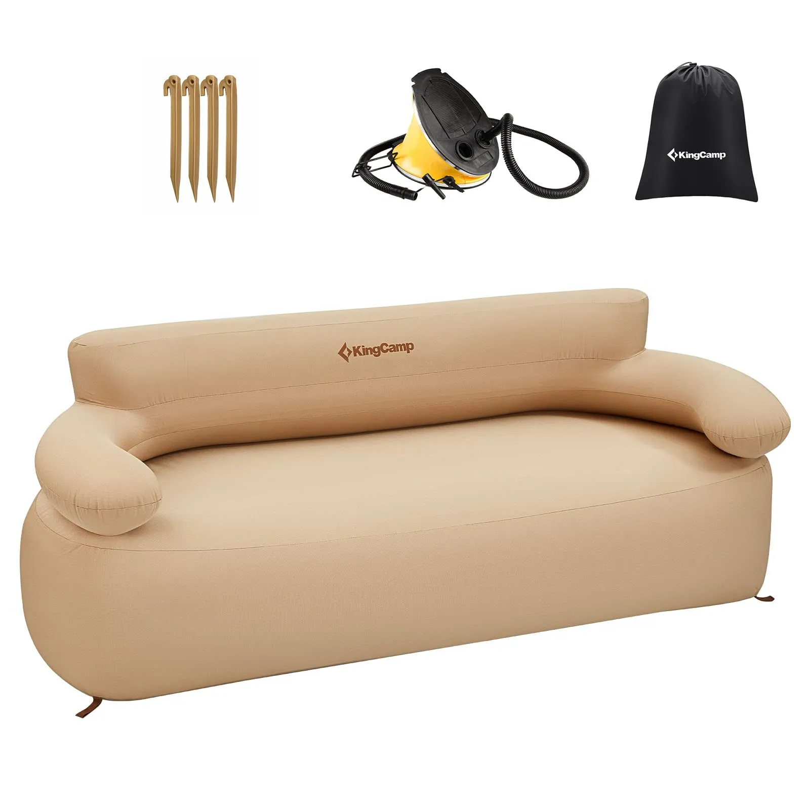 KingCamp Inflatable Sofa Set