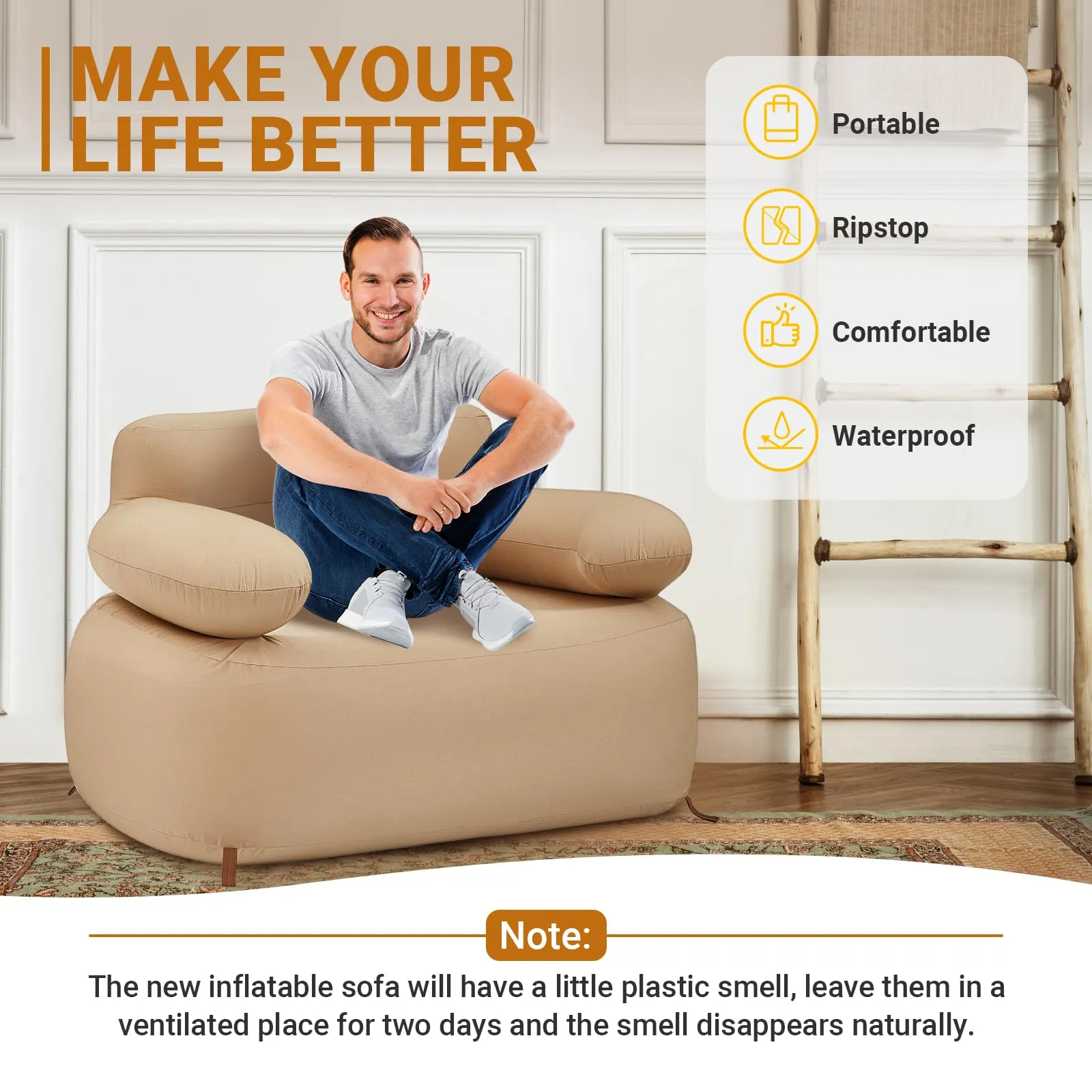 KingCamp Inflatable Sofa Set