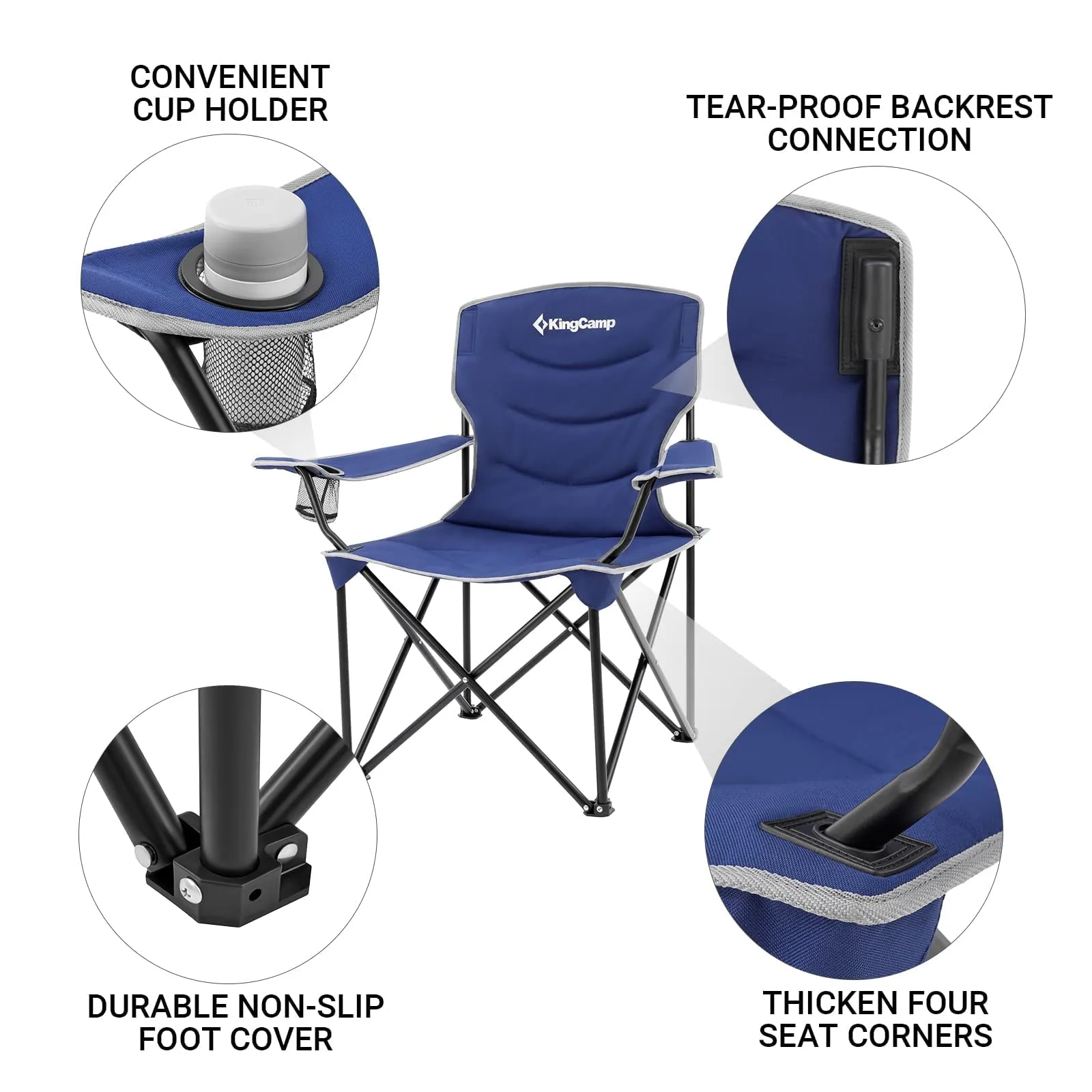 KingCamp Juniper Folding Camping Chair