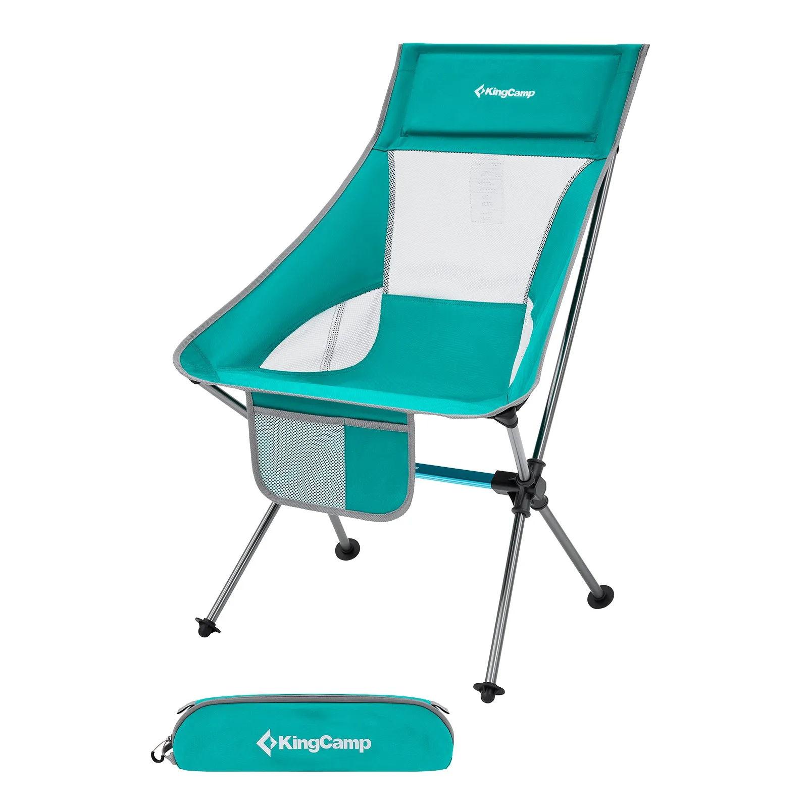 KingCamp Ultralight Highback Camping Chair