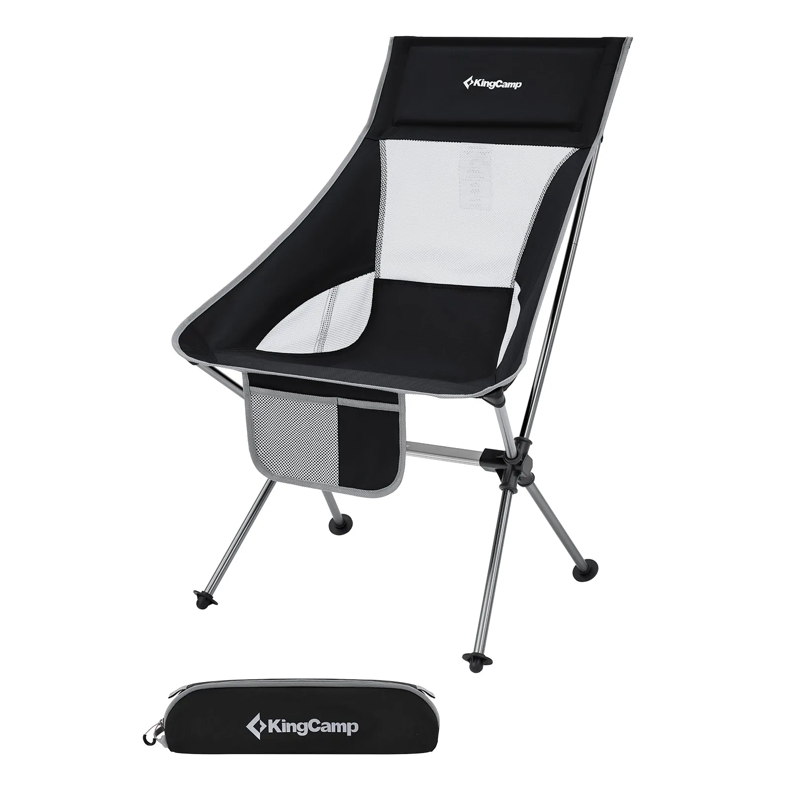 KingCamp Ultralight Highback Camping Chair