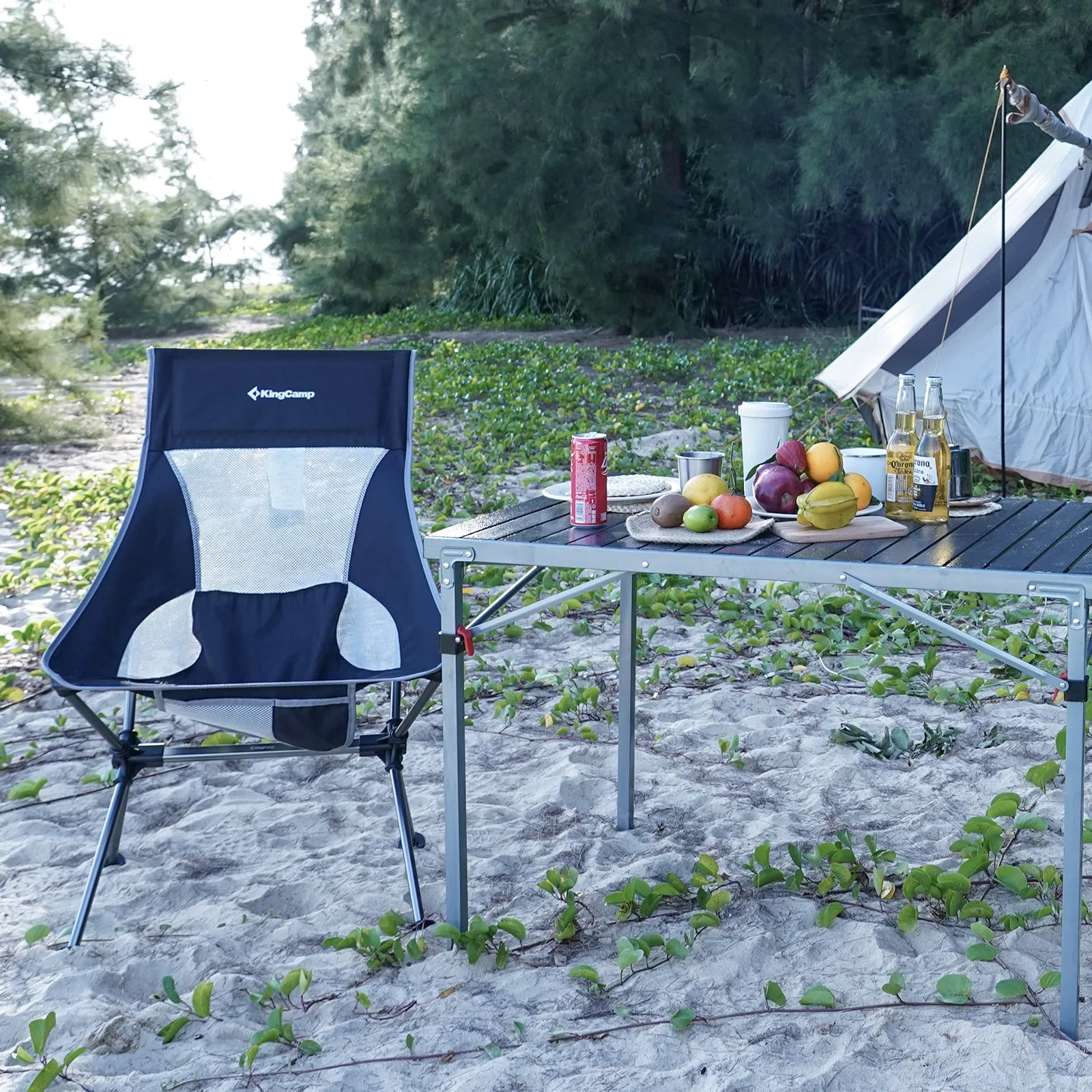 KingCamp Ultralight Highback Camping Chair