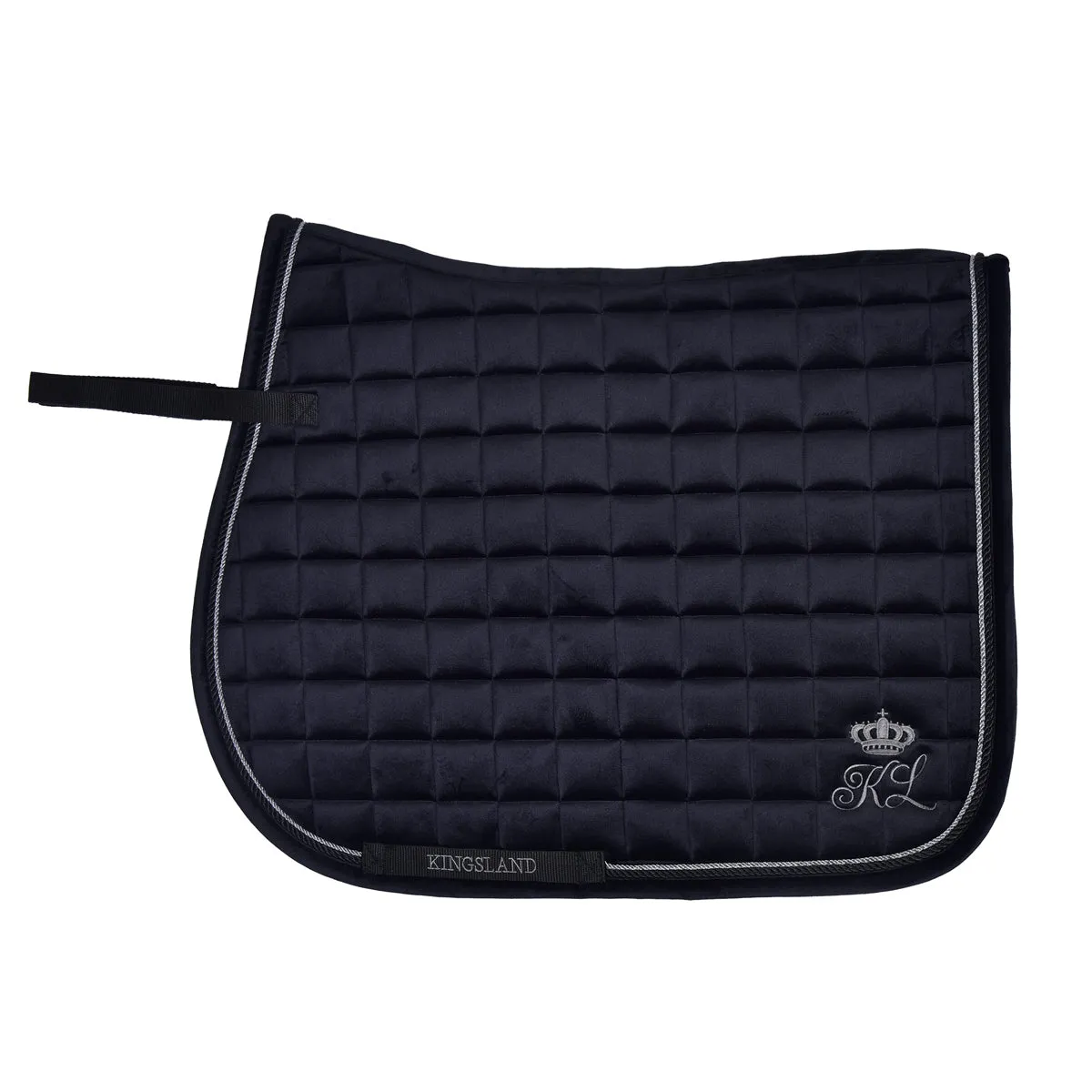 Kingsland KLMya Velvet Jump Saddle Pad with Coolmax
