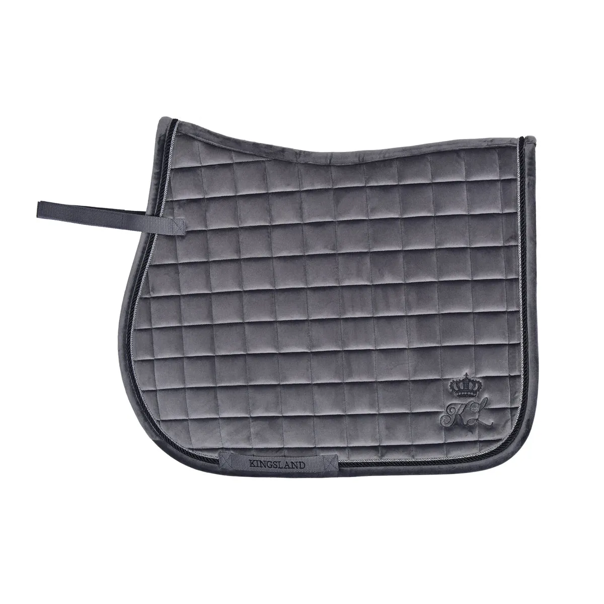 Kingsland KLMya Velvet Jump Saddle Pad with Coolmax