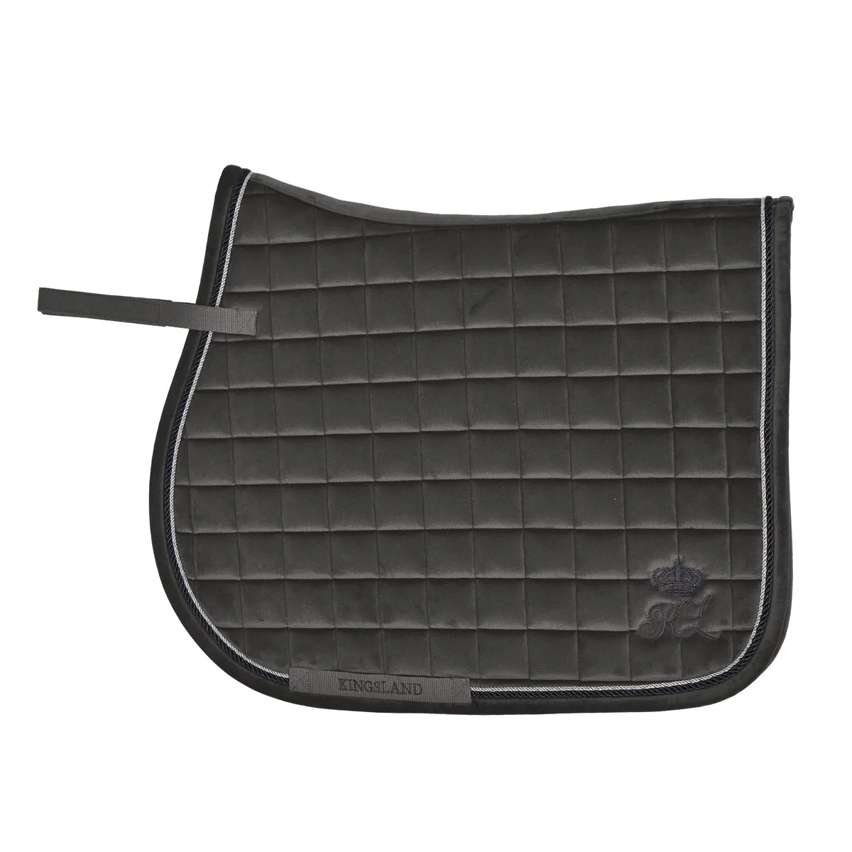 Kingsland KLMya Velvet Jump Saddle Pad with Coolmax
