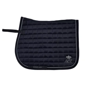 Kingsland KLMya Velvet Jump Saddle Pad with Coolmax