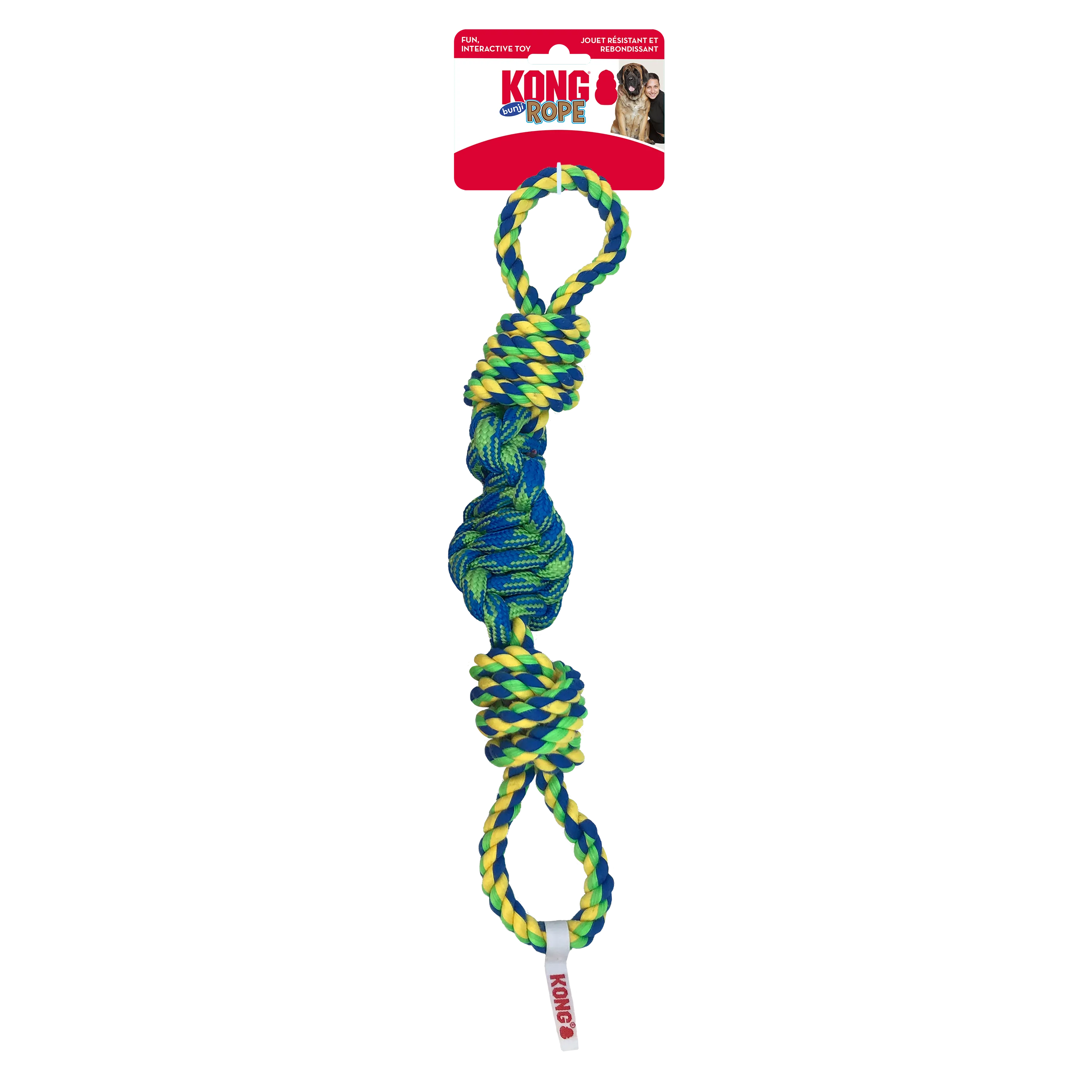KONG Dog Rope Bunji