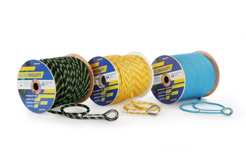 KOROMOUNT MAX STATIC ROPE