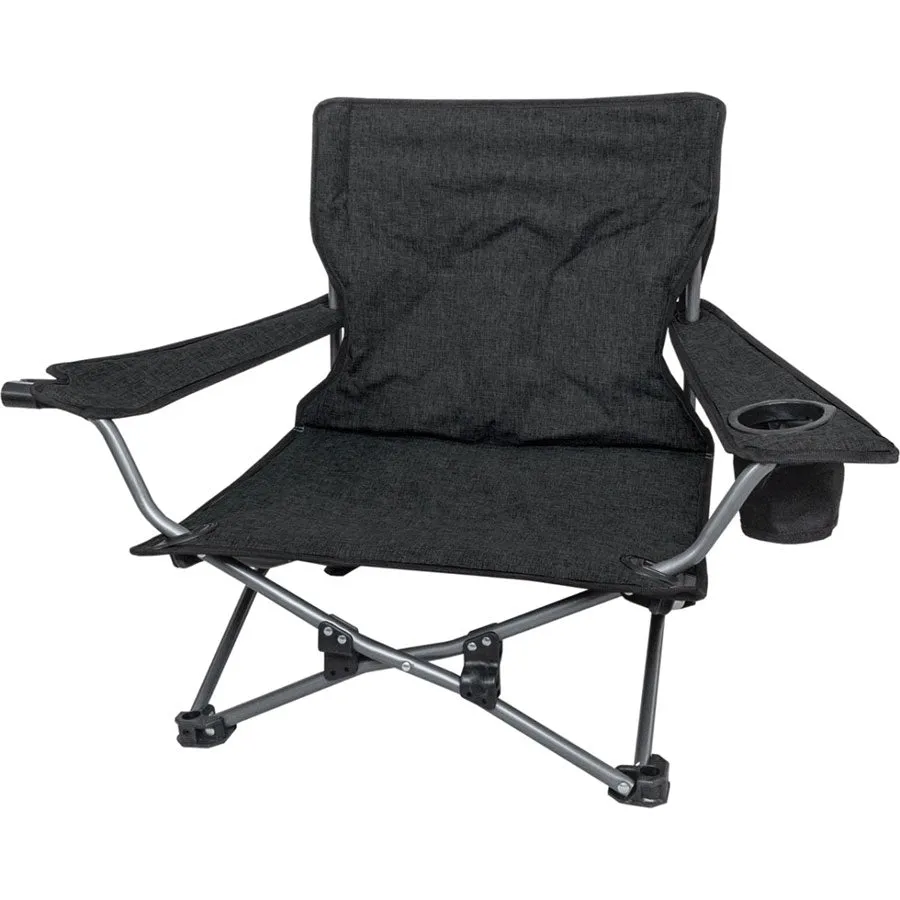 KUMA KM-COFCH-HG Chill Put Festival Chair - Heather Gray