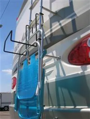 Ladder Mount Chair Rack