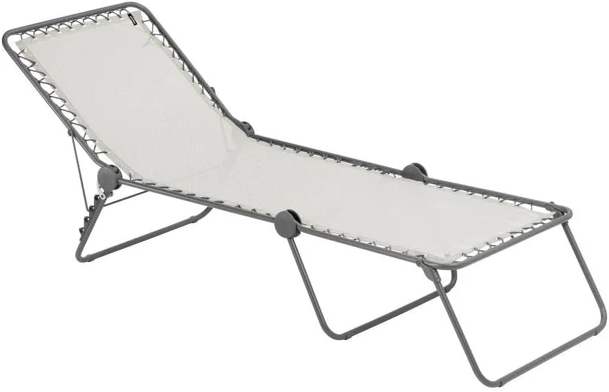 Lafuma Mobilier Folding Sun Bed - Siesta L