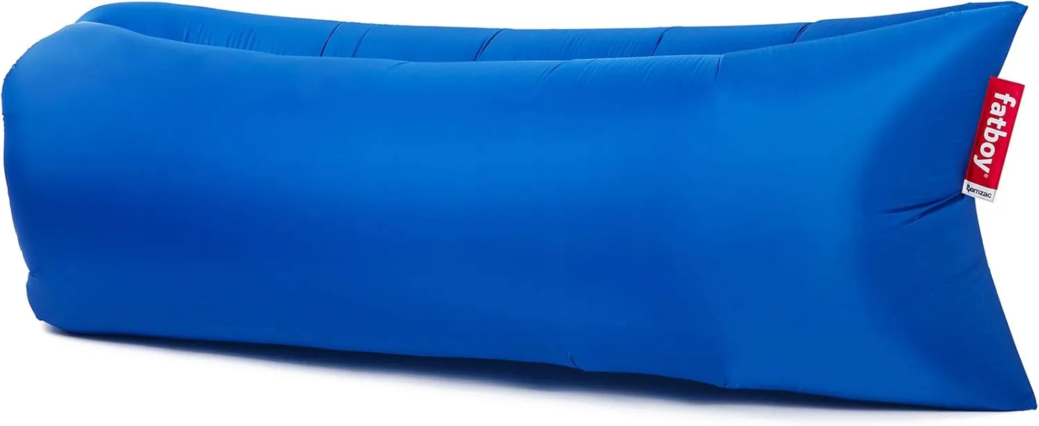 Lamzac Version 1 Inflatable Lounger, Nylon, Petrol