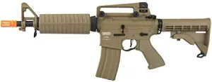 Lancer Tactical M933 Commando Proline Airsoft AEG Low FPS TAN
