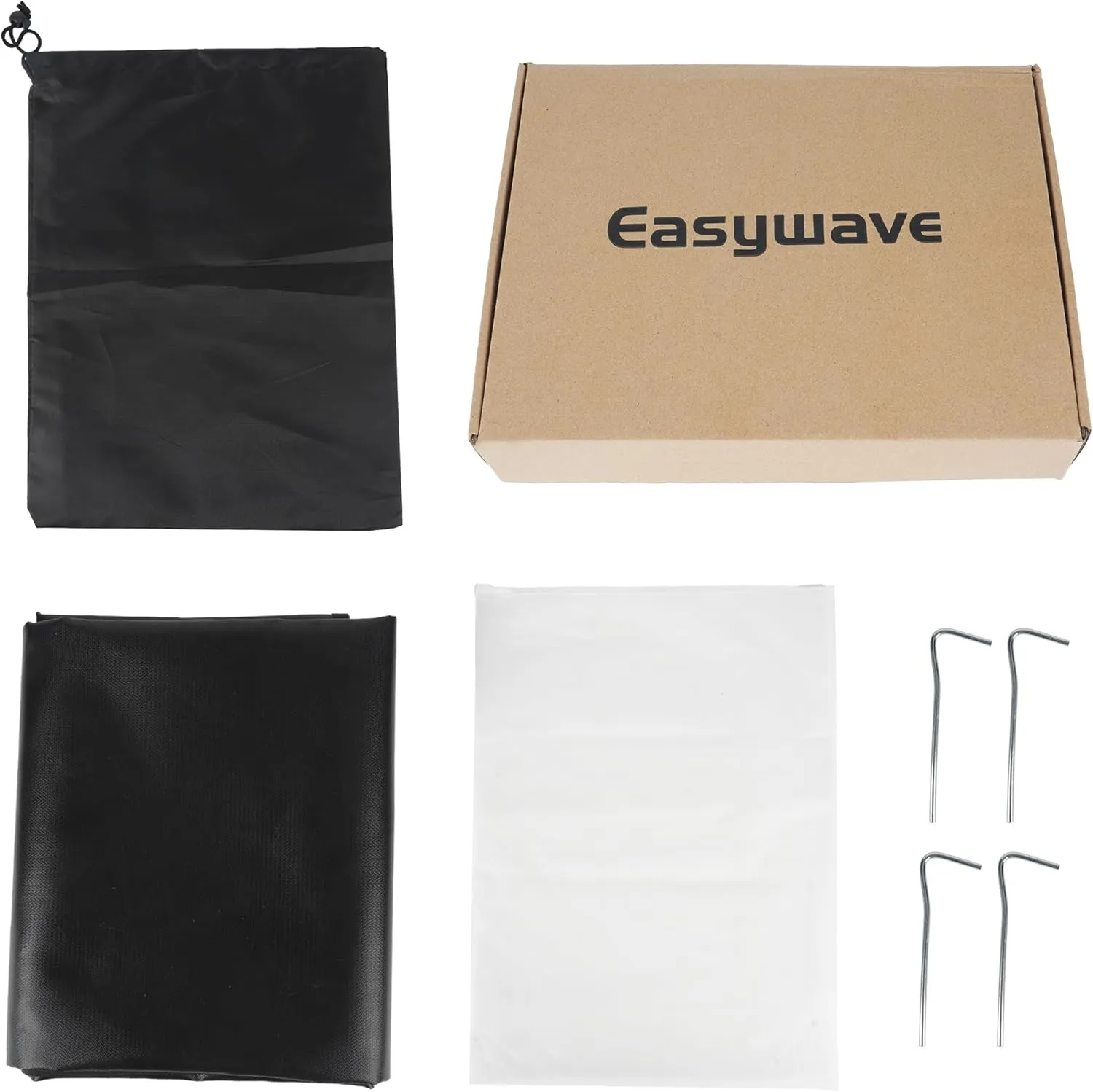 Large 80" x 48" Under Grill Mats for Outdoor Grill, Double-Sided Fireproof Grill Pad, Waterproof, Oil-Proof, Indoor Fireplace/Fire Pit Mat, Easy-Clean BBQ/Grill Floor Mat for Deck, Patio and Lawn