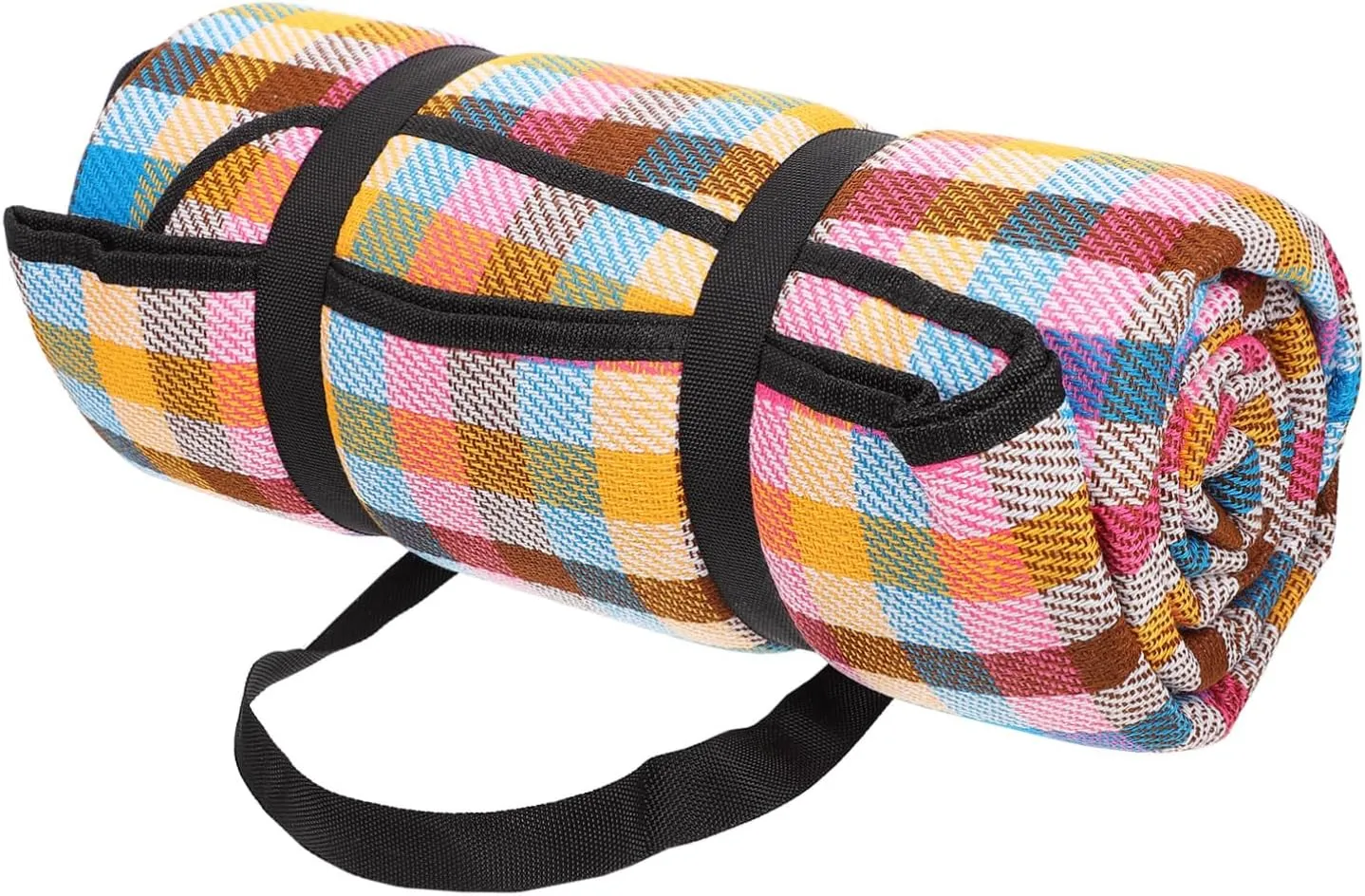 Large Camping Picnic Mat Portable and Outdoor Blanket for Beach Parks and Family Trips Durable Skid Resistant Design