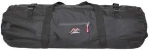 Large Capability Folding Tent Storage Carry Bag Waterproof Luggage Pack Pouch for Camping Hiking Picnic Organizer Walking Holder (Black-S)