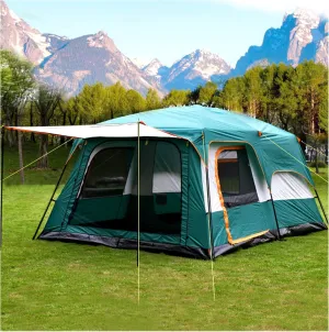 Large Tents 5 to 8 People Ventilation,Sun Protection Insulated Tent Practical and Lightweight Tent Canopy for Camping