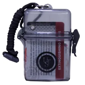 Learn & Live Fire Starting Kit