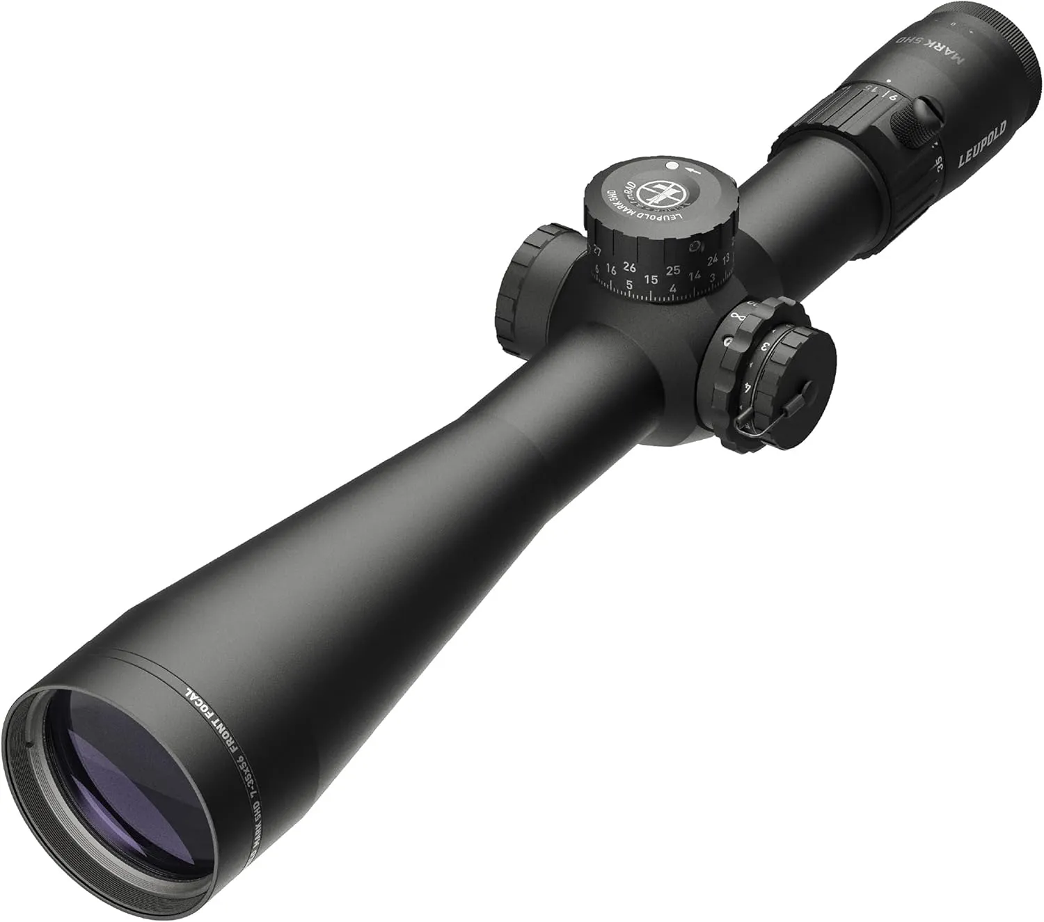 Leupold Mark 5HD 7-35x56mm M5C3 FFP Side Focus Riflescope, Illuminated TMR Reticle