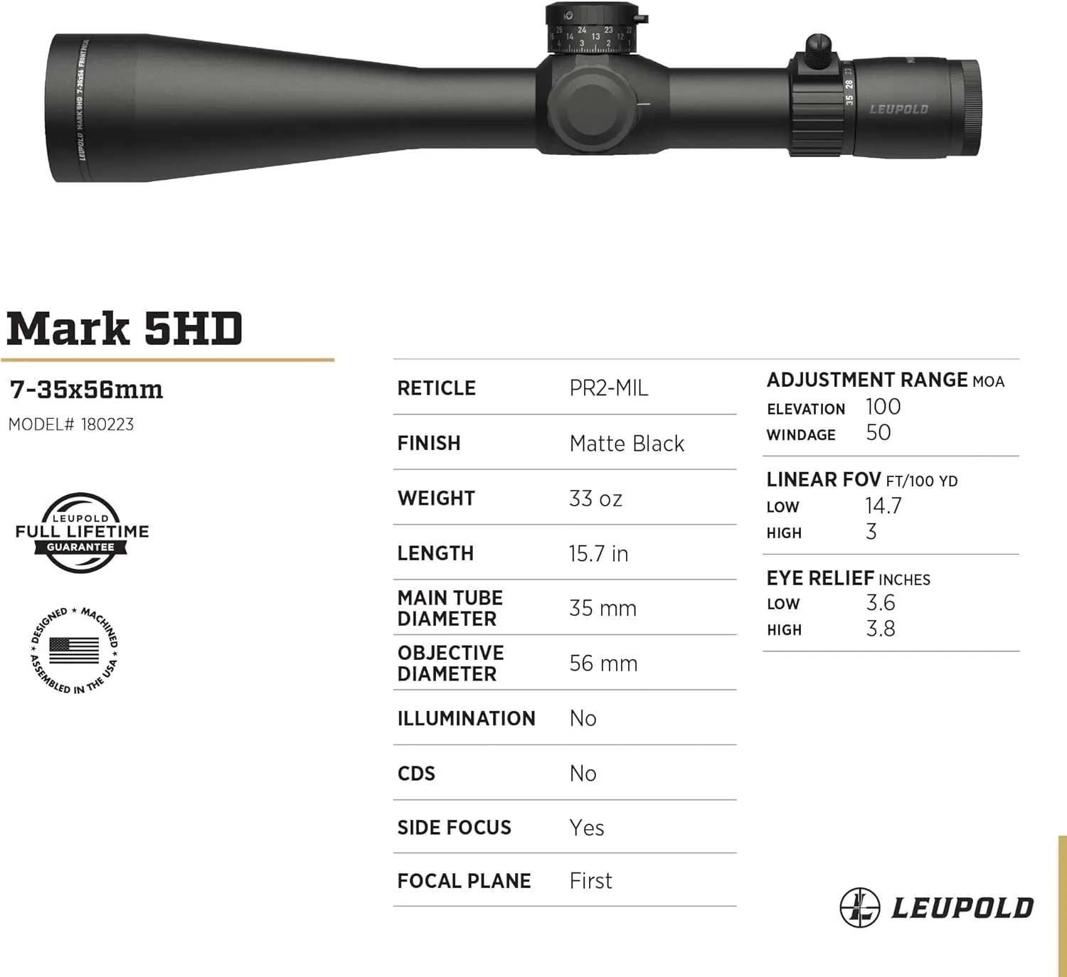 LeupoldRiflescope