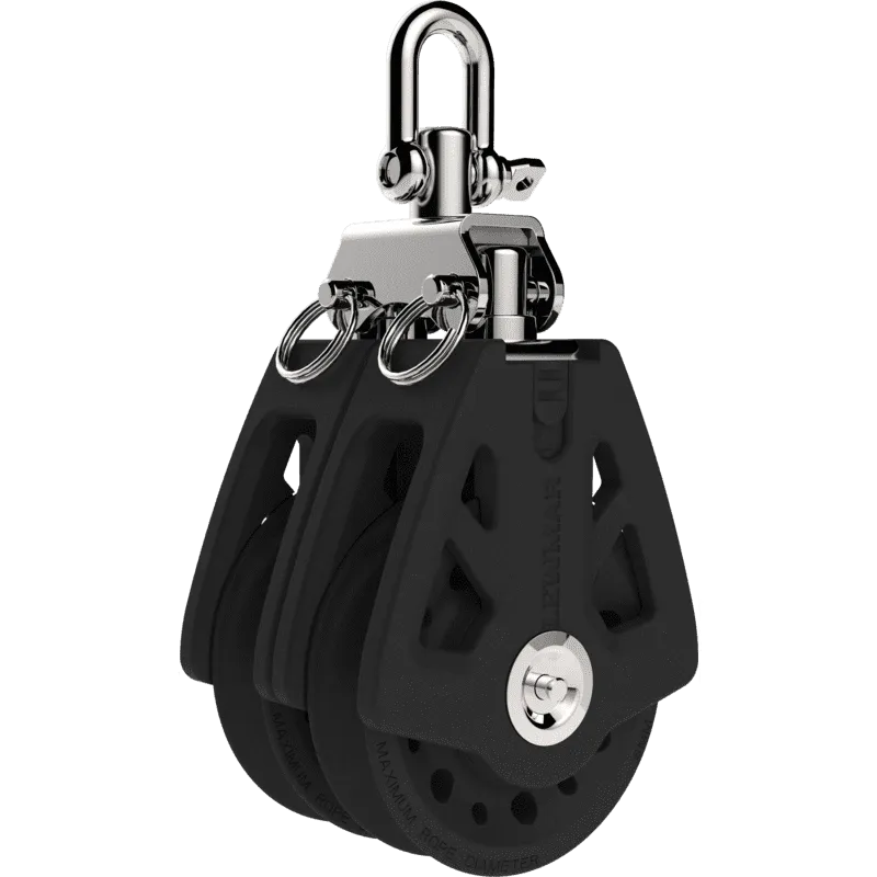 LEWMAR BLOCK SYNCHRO DOUBLE 60MM