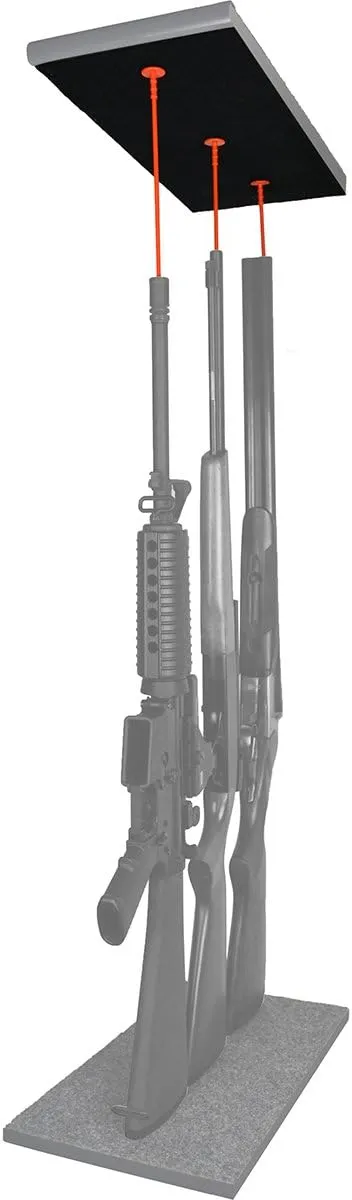Liberty Safe Rifle Rod Starter - Gun Safe Accessory - Increase Long Gun Capacity in Gun Safe (Orange, 20)